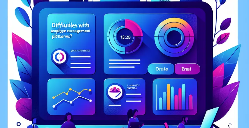 员工管理平台不好用？可能是这 4 个功能没选对